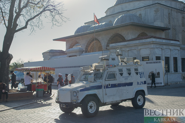 В Турции задержан подозреваемый в том, что оставил бомбу в Стамбуле