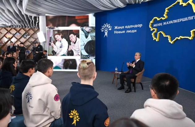 Президент Казахстана поддержал инициативу о создании молодежного движения