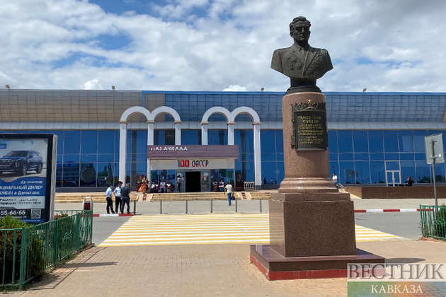 Во второй этап реконструкции аэропорта Махачкалы инвестируют полмиллиарда