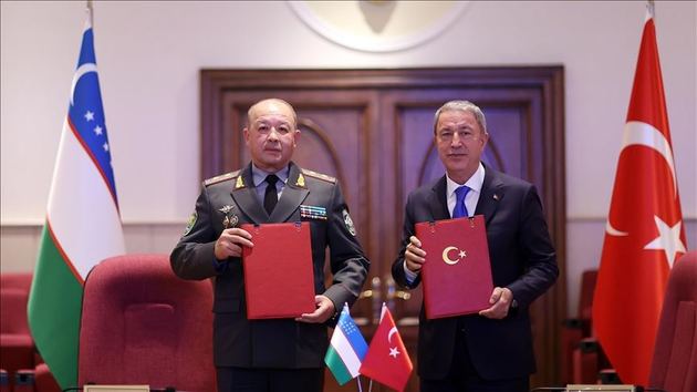 Турция заключила соглашение о военном сотрудничестве с Узбекистаном