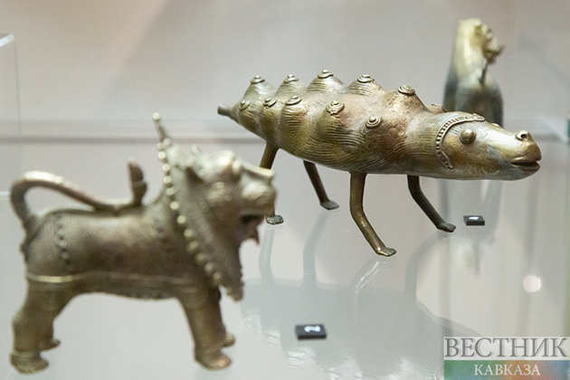 В Музее Востока раскрыли секрет древних индийских мастеров