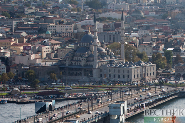 В Стамбуле открыли памятник &quot;турецко-казахскому братству&quot;