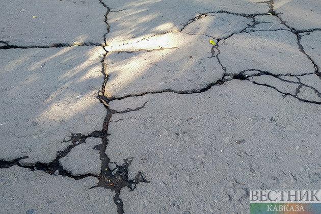 Землетрясение произошло недалеко от границы Китая и Казахстана