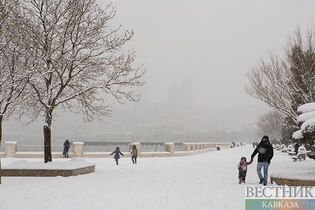 В Москву придет сильнейший снегопад
