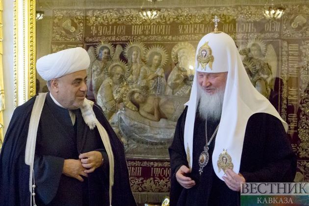 Аллахшукюр Пашазаде встретится с патриархом Кириллом