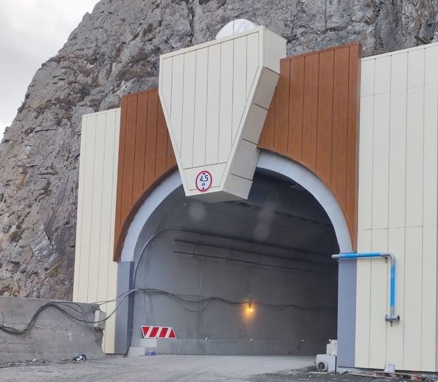 Тоннель к будущему курорту "Мамисон" готов в Северной Осетии
