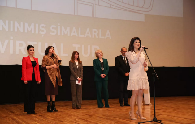 Азербайджанский музей ковра показал "Виртуальный тур со знаменитостями"