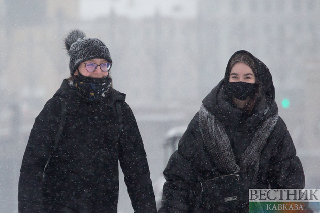 Кубань ждут холода и ветер 