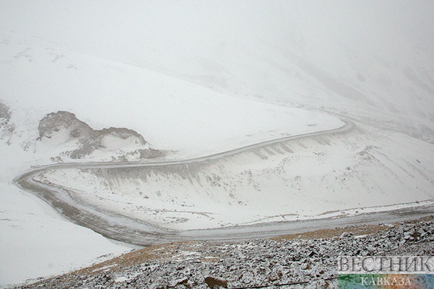 В Северной Осетии - штормовое предупреждение из-за угрозы налипания снега