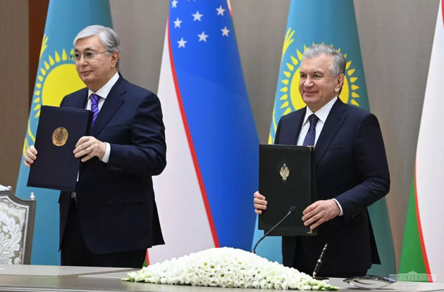 Узбекистан и Казахстан проведут демаркацию общей границы