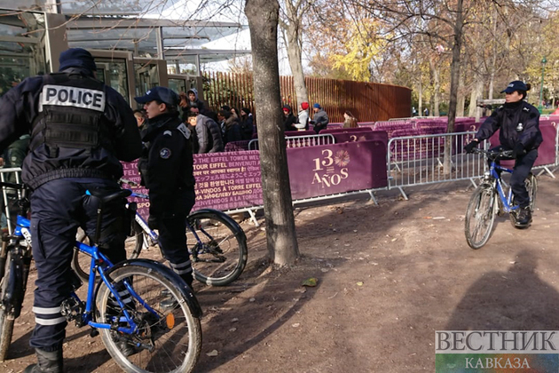 На акции памяти о жертвах нападения на курдский культурный центр в Париже произошли столкновения с полицией