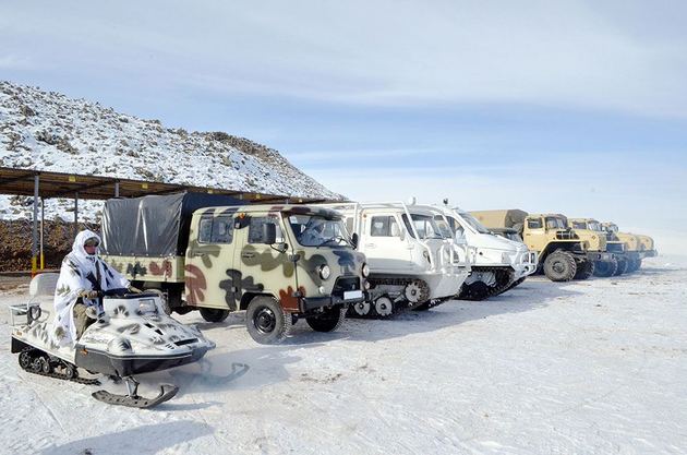 Военные объекты в Лачине сдали в эксплуатацию