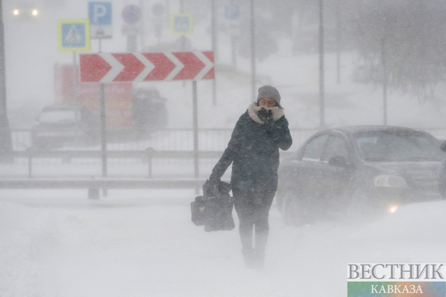 В Московский регион идут настоящие рождественские морозы