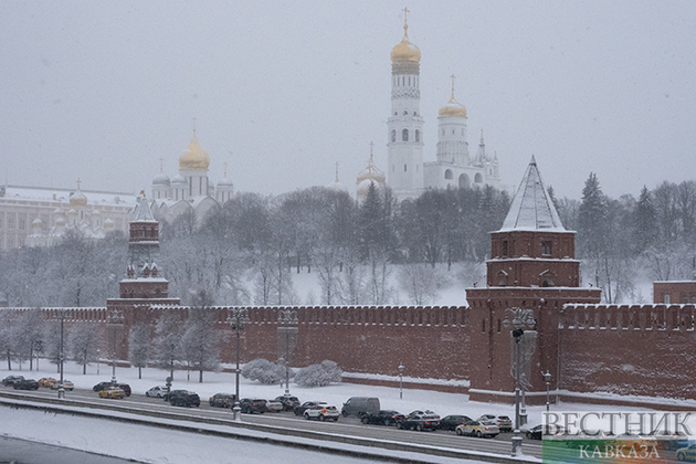 Аномальные морозы привели к введению "оранжевого" уровня опасности в Москве