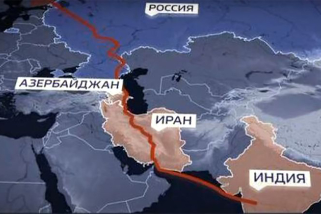 Хождение за три моря: Россия продвигается в Индию через Азербайджан