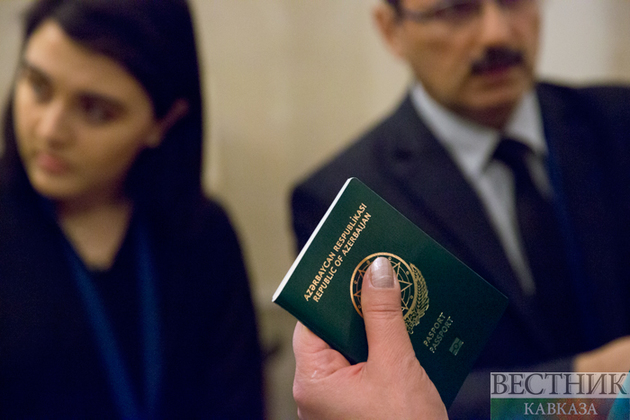 Карабахская армянка попросила азербайджанский паспорт