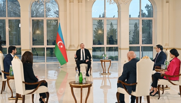 Ильхам Алиев: "Реализация проекта Зангезурского коридора - наше естественное право"