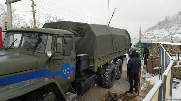 Баку: Лачинская дорога открыта для карабахских армян