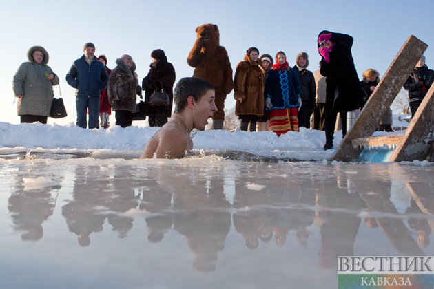 Крещение в Москве пройдет без аномальных морозов