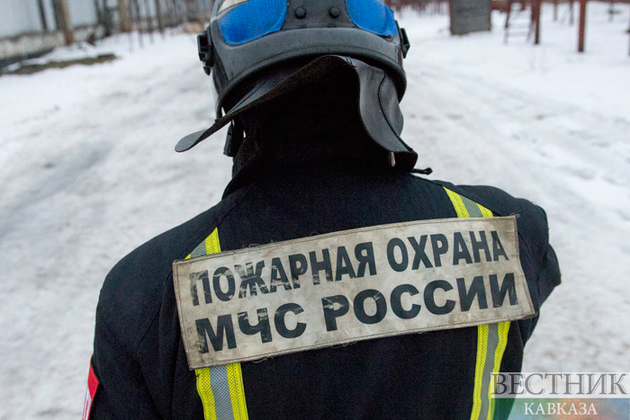 Женщина погибла в пожаре в частном доме под Туапсе