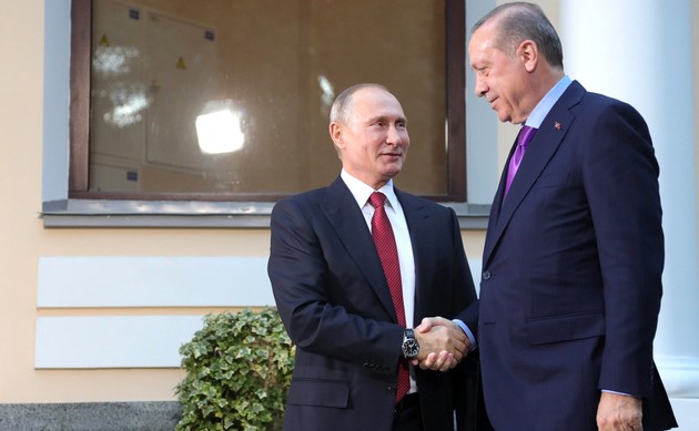 Türkiyə Prezidenti rusiyalı həmkarı ilə danışdı