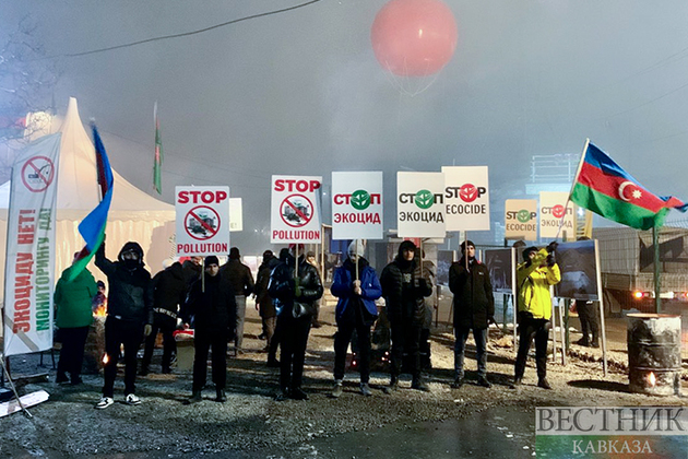 Экоактивисты против разграбления ресурсов Карабаха (фоторепортаж)