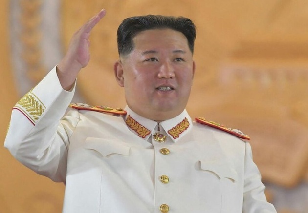 Лидер Северной Кореи поздравил с Новым годом Владимира Путина и Си Цзиньпина
