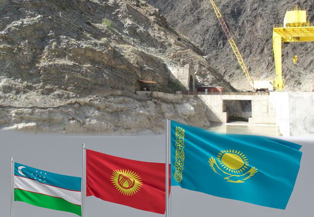 Казахстан, Узбекистан и Киргизия реализуют проект ГЭС сорокалетней давности