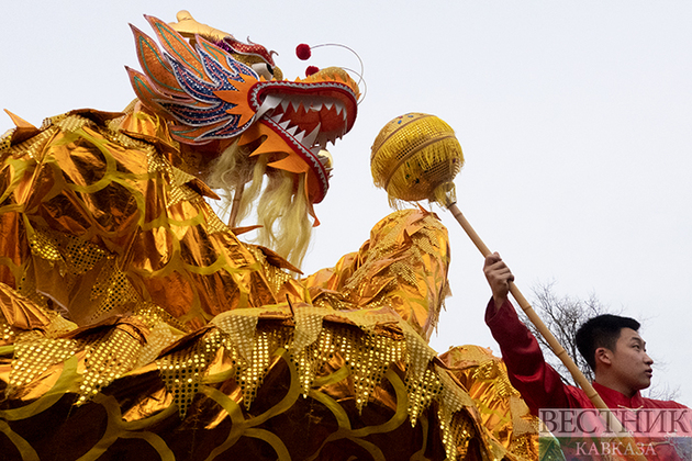 На ВДНХ отпраздновали китайский Новый год (фоторепортаж)