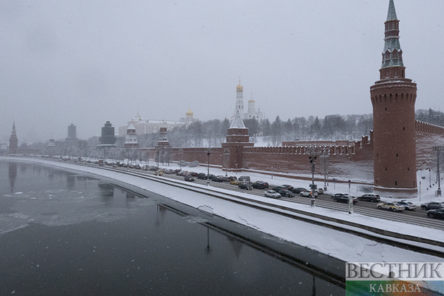 Москвичам пообещали снегопады в конце января