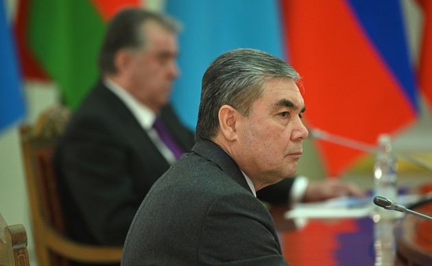 Закон о неприкосновенности Гурбангулы Бердымухамедова подписан в Туркменистане