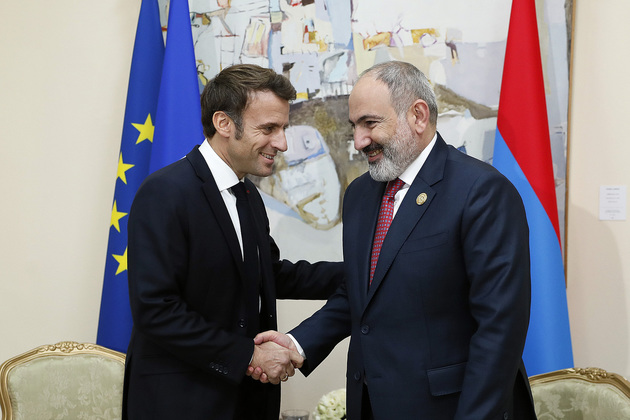 Евросоюз направляет очередную миссию в Армению, чтобы выдавить Россию с Южного Кавказа