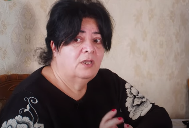 Бакинская армянка: "На крови наших  ребят зарабатывают деньги"