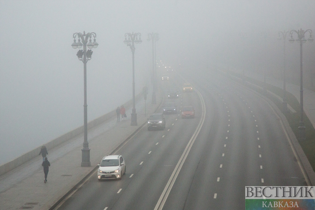 Дороги Ставрополья тонут в тумане