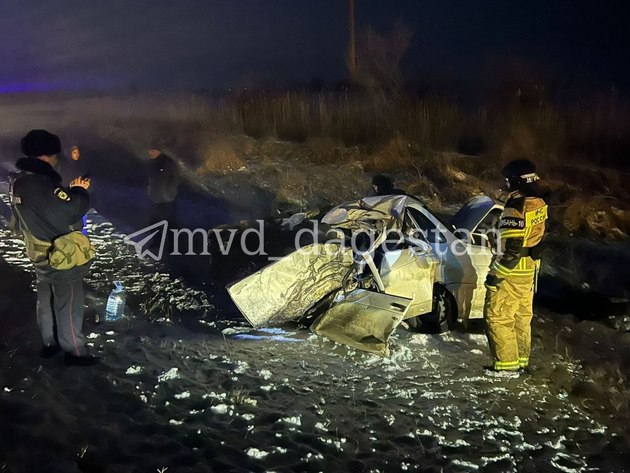Подросток-пассажир погиб в аварии в Дагестане