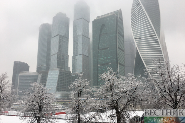 Один из будущих небоскребов потушили в Москва-Сити