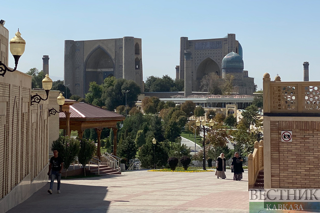 Сколько стоит тур в Узбекистан на весну?