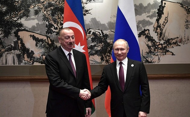 Год назад Азербайджан стал союзником России
