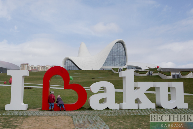 Россияне летом будут отдыхать в Баку