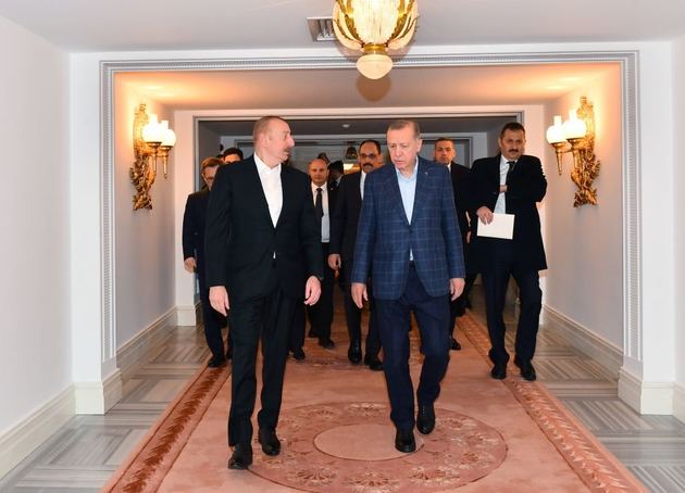 Алиев и Эрдоган обсудили региональные вызовы