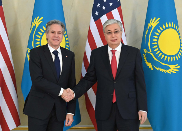 США держат курс на укрепление связей с Казахстаном