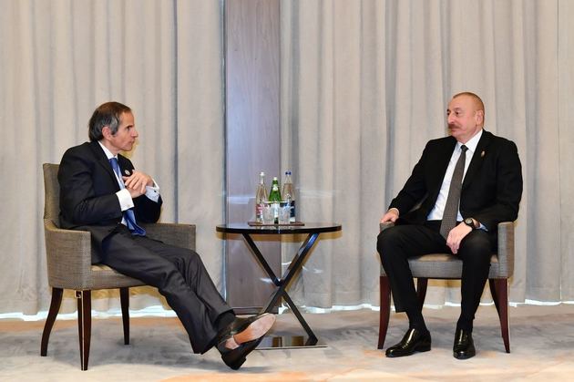 Ильхам Алиев: Армянская АЭС опасна для всего региона