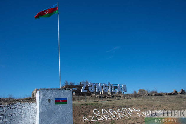 Азербайджан продолжает заселение Восточного Зангезура