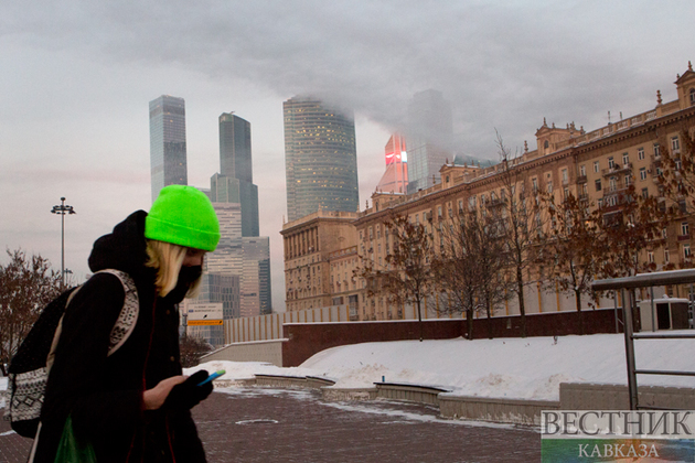 Весна пробивается к Москве сквозь снежный шторм  