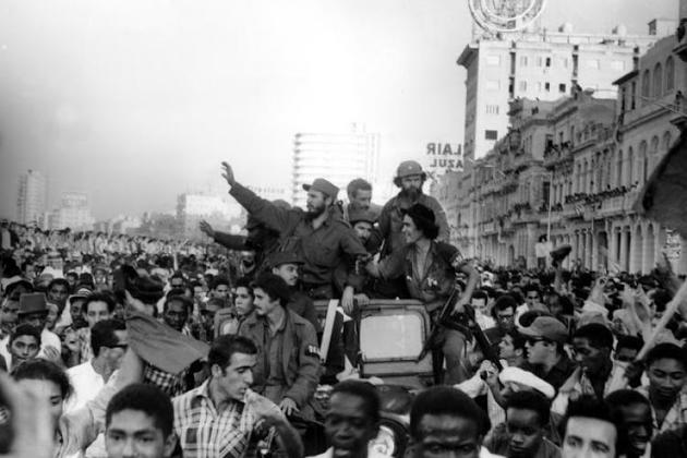8 января 1959 года в Гавану прибыл «Караван свободы» во главе с главнокомандующим Фиделем Кастро