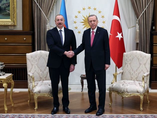 Алиев и Эрдоган обсудили нормализацию между Азербайджаном и Арменией