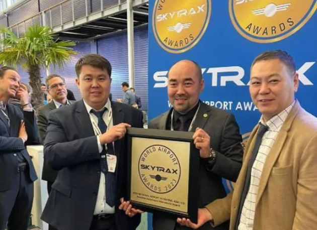 Аэропорт Астаны вновь стал лучшим в Центральной Азии и СНГ