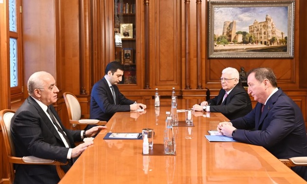 Встреча Заура Искендерова и Али Асадова, 17 марта 2023 года