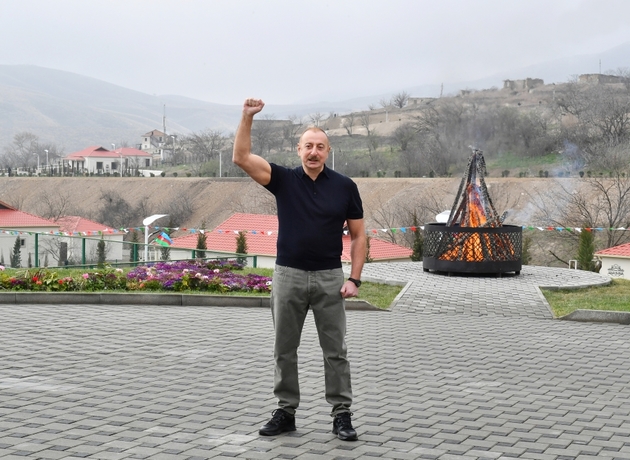 Ильхам Алиев: Армения должна признать территориальную целостность Азербайджана