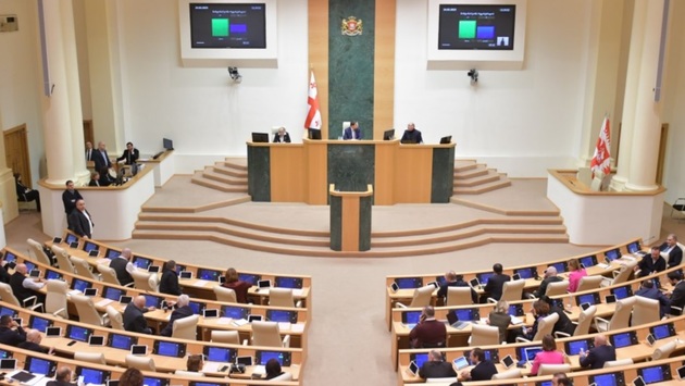 Драка произошла в парламенте Грузии